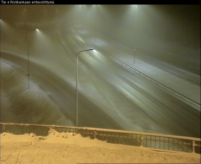 Weather Camera Image Road 4 Kemi, Ristikangas, Kemi, Lappi