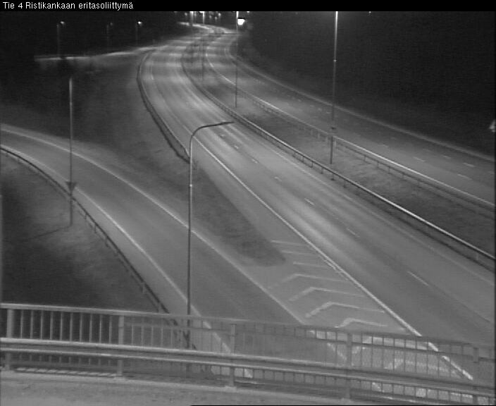 Weather Camera Image Väg 4 Kemi, Ristikangas, Kemi, Lappi