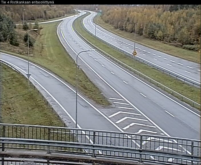 Weather Camera Image Väg 4 Kemi, Ristikangas, Kemi, Lappi