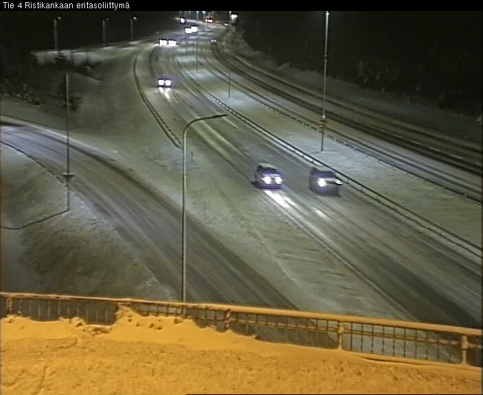 Weather Camera Image Road 4 Kemi, Ristikangas, Kemi, Lappi