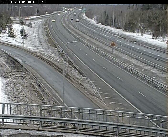 Kelikamerat Kuva Tie 4 Kemi, Ristikangas, Kemi, Lappi