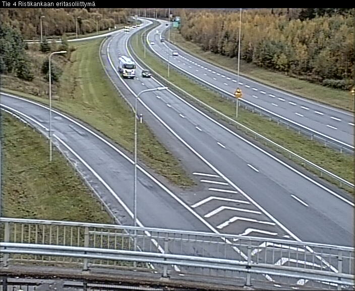 Weather Camera Image Road 4 Kemi, Ristikangas, Kemi, Lappi