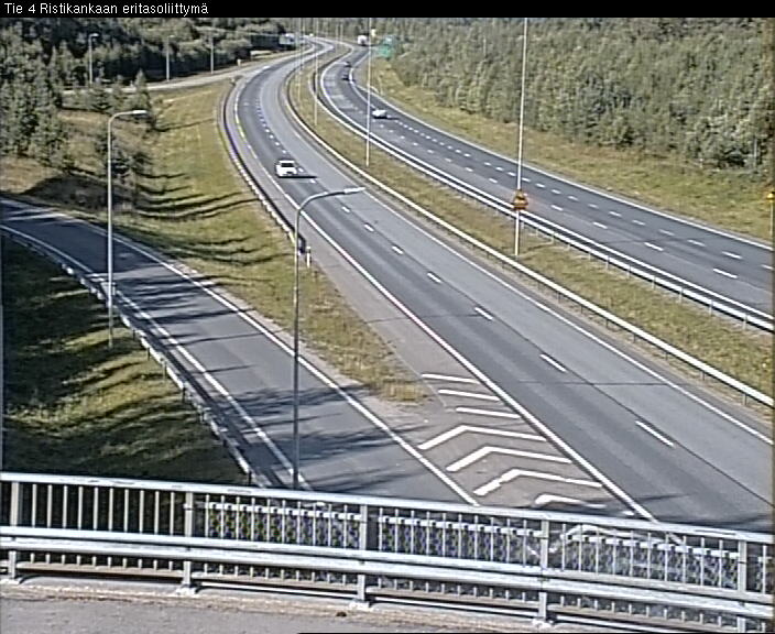 Kelikamerat Kuva Tie 4 Kemi, Ristikangas, Kemi, Lappi
