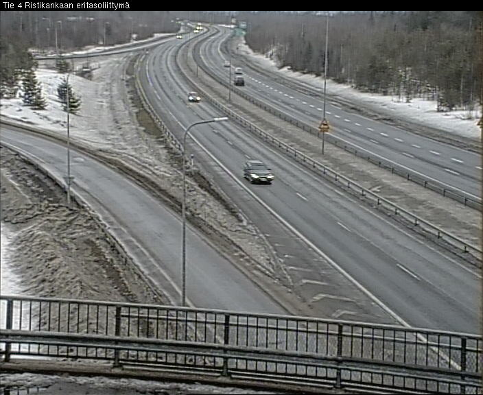Weather Camera Image Road 4 Kemi, Ristikangas, Kemi, Lappi