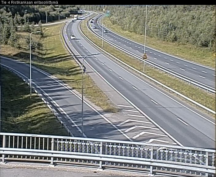 Kelikamerat Kuva Tie 4 Kemi, Ristikangas, Kemi, Lappi