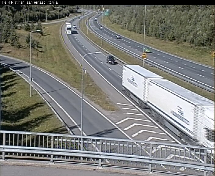 Kelikamerat Kuva Tie 4 Kemi, Ristikangas, Kemi, Lappi