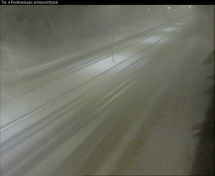 Weather Camera Image Road 4 Kemi, Ristikangas, Kemi, Lappi