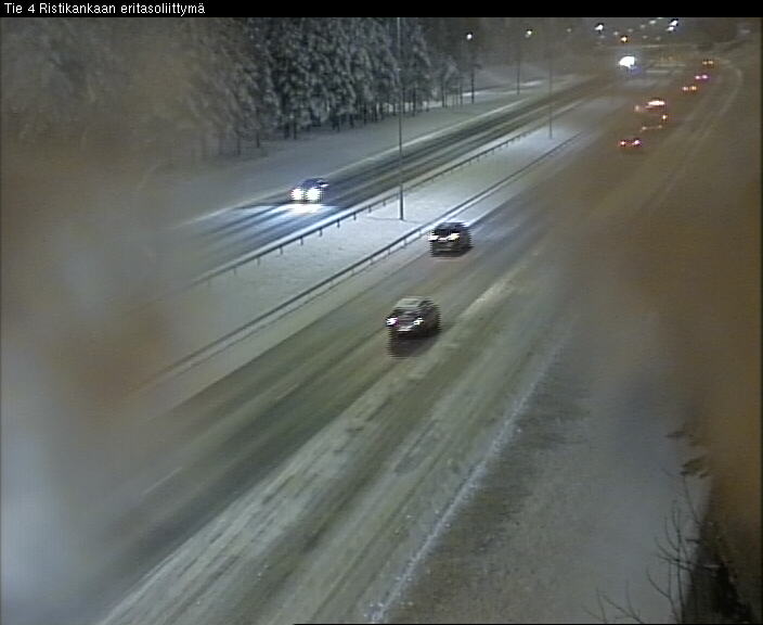 Weather Camera Image Road 4 Kemi, Ristikangas, Kemi, Lappi