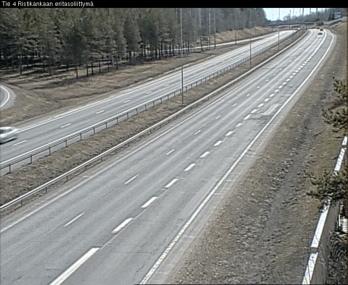 Weather Camera Image Road 4 Kemi, Ristikangas, Kemi, Lappi