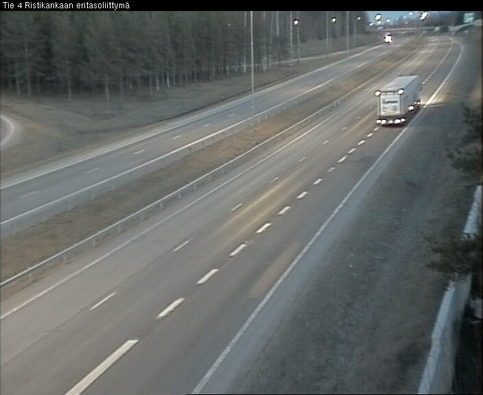 Weather Camera Image Road 4 Kemi, Ristikangas, Kemi, Lappi