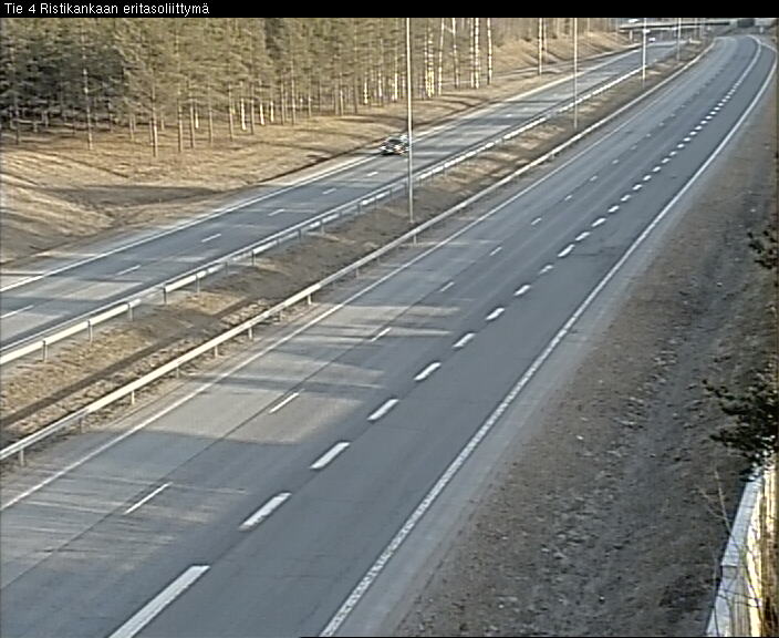 Weather Camera Image Road 4 Kemi, Ristikangas, Kemi, Lappi