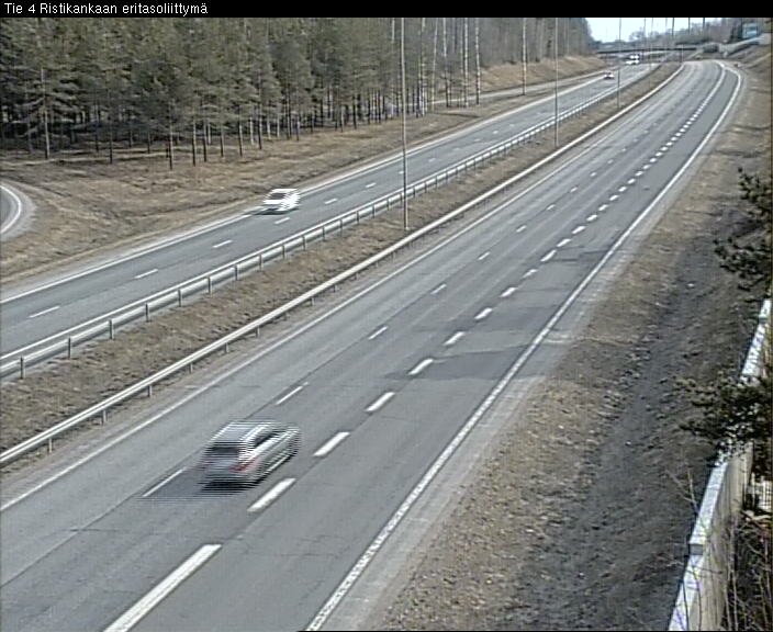 Weather Camera Image Road 4 Kemi, Ristikangas, Kemi, Lappi