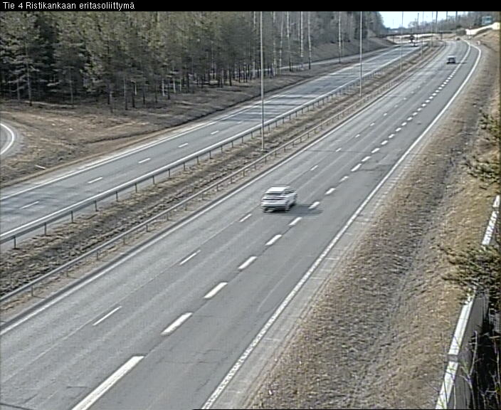 Weather Camera Image Road 4 Kemi, Ristikangas, Kemi, Lappi