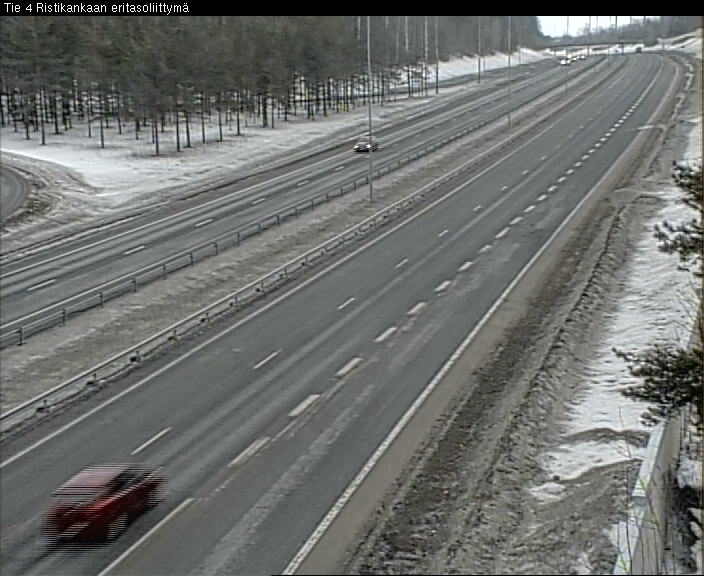 Weather Camera Image Road 4 Kemi, Ristikangas, Kemi, Lappi