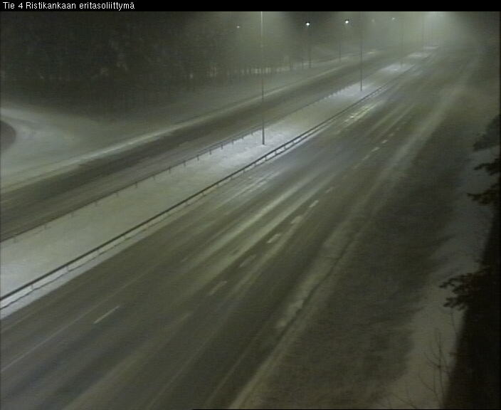 Weather Camera Image Road 4 Kemi, Ristikangas, Kemi, Lappi