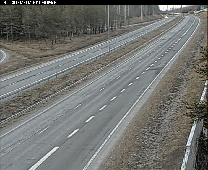 Weather Camera Image Road 4 Kemi, Ristikangas, Kemi, Lappi