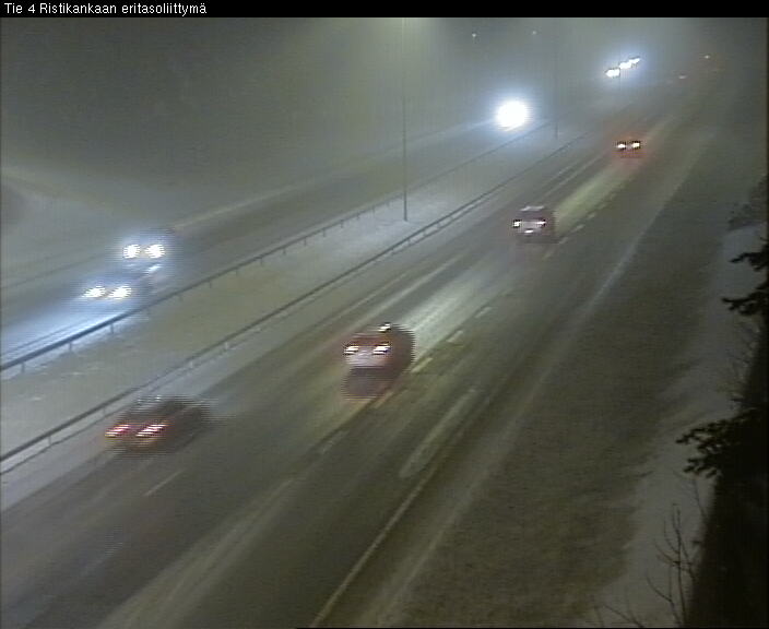 Weather Camera Image Väg 4 Kemi, Ristikangas, Kemi, Lappi