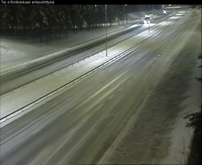 Weather Camera Image Road 4 Kemi, Ristikangas, Kemi, Lappi