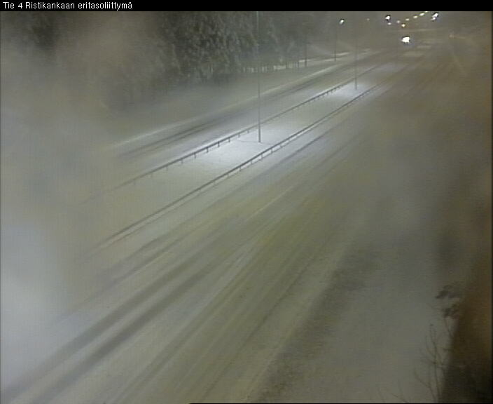 Weather Camera Image Road 4 Kemi, Ristikangas, Kemi, Lappi