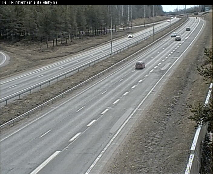 Weather Camera Image Road 4 Kemi, Ristikangas, Kemi, Lappi