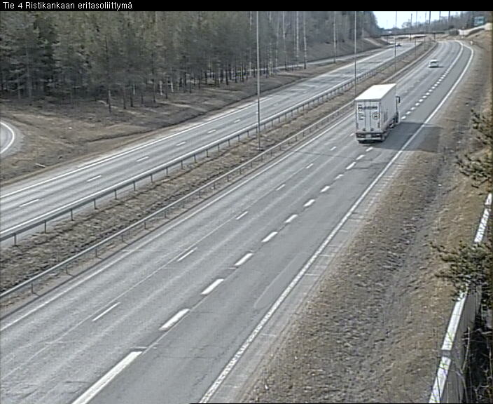 Weather Camera Image Road 4 Kemi, Ristikangas, Kemi, Lappi