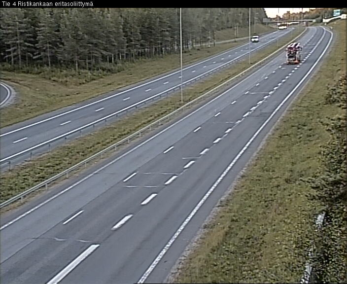 Weather Camera Image Road 4 Kemi, Ristikangas, Kemi, Lappi