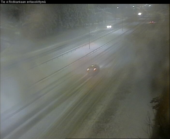 Weather Camera Image Road 4 Kemi, Ristikangas, Kemi, Lappi