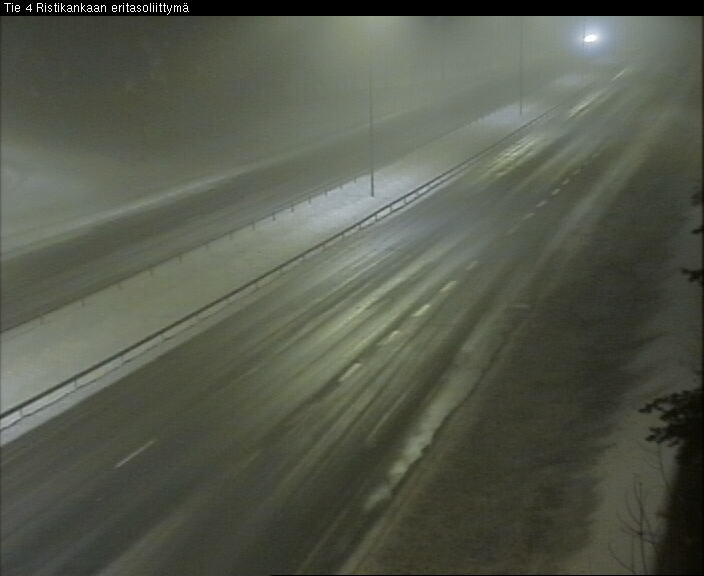 Weather Camera Image Road 4 Kemi, Ristikangas, Kemi, Lappi