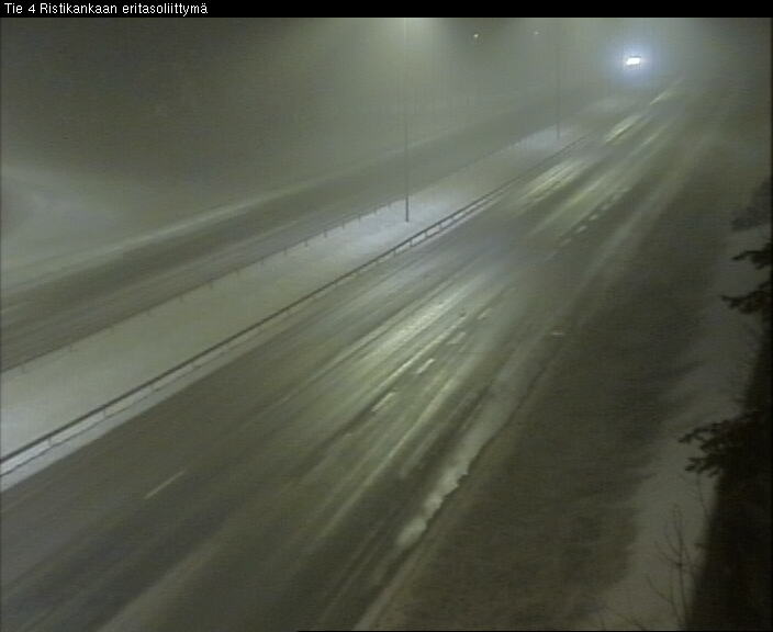 Weather Camera Image Road 4 Kemi, Ristikangas, Kemi, Lappi