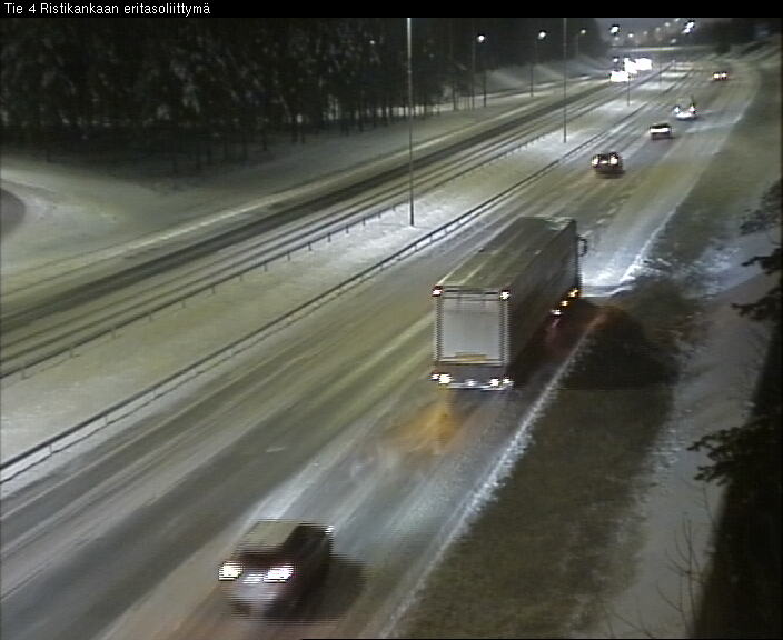 Weather Camera Image Road 4 Kemi, Ristikangas, Kemi, Lappi