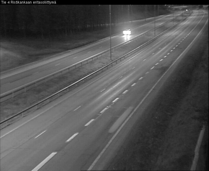Weather Camera Image Road 4 Kemi, Ristikangas, Kemi, Lappi
