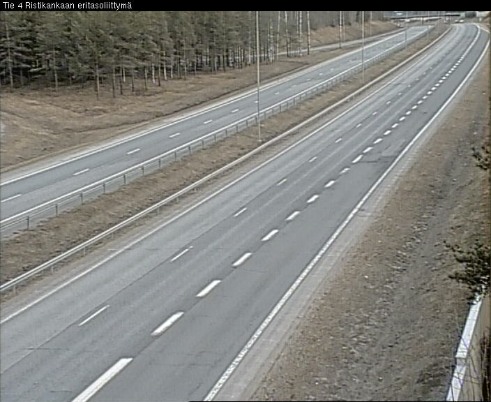 Weather Camera Image Väg 4 Kemi, Ristikangas, Kemi, Lappi