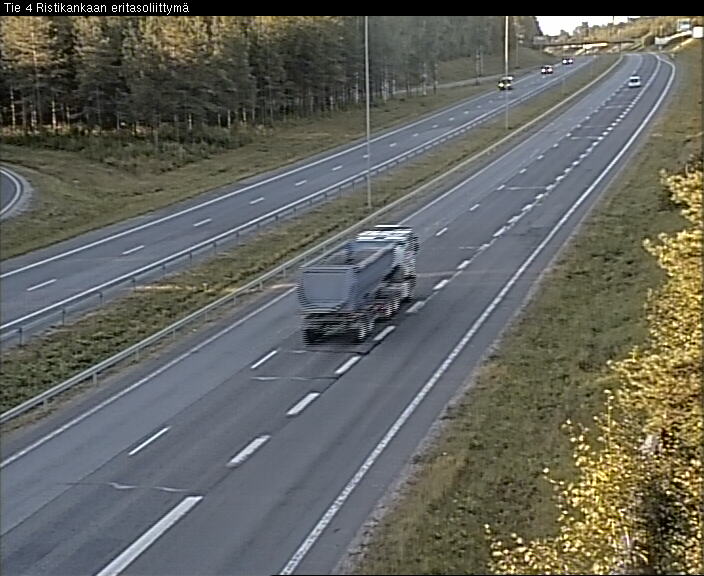 Weather Camera Image Road 4 Kemi, Ristikangas, Kemi, Lappi