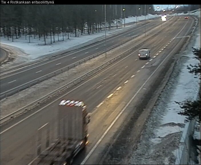 Kelikamerat Kuva Tie 4 Kemi, Ristikangas, Kemi, Lappi