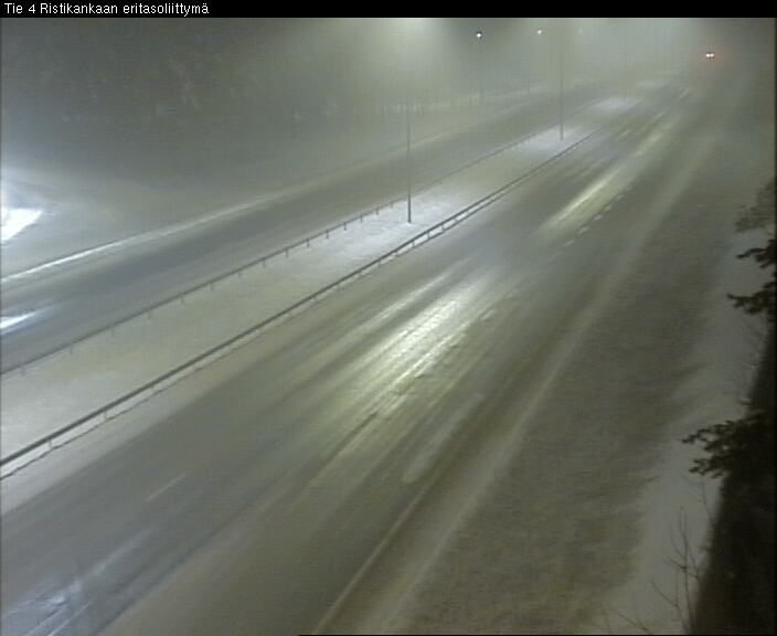 Weather Camera Image Väg 4 Kemi, Ristikangas, Kemi, Lappi