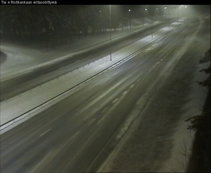 Weather Camera Image Road 4 Kemi, Ristikangas, Kemi, Lappi