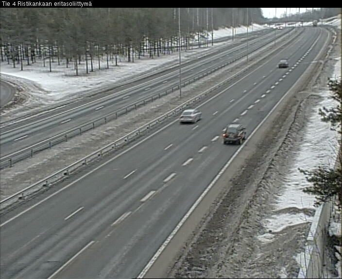 Weather Camera Image Road 4 Kemi, Ristikangas, Kemi, Lappi