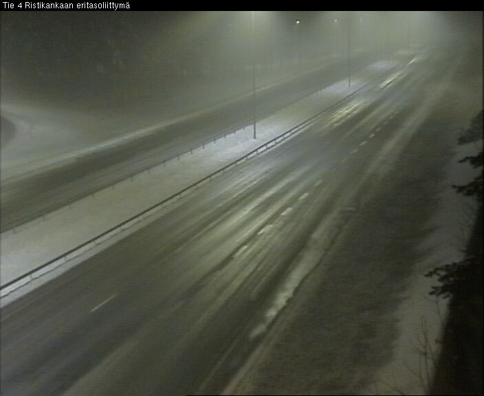 Weather Camera Image Road 4 Kemi, Ristikangas, Kemi, Lappi