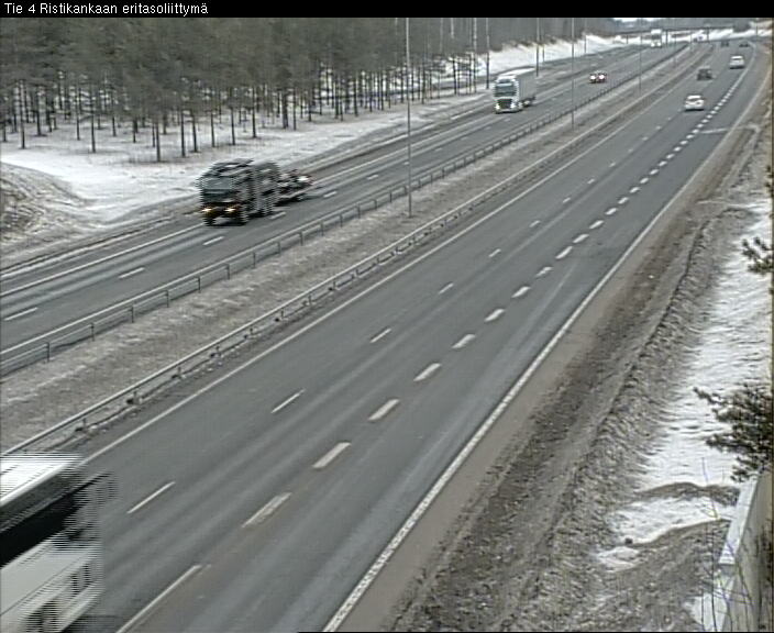 Kelikamerat Kuva Tie 4 Kemi, Ristikangas, Kemi, Lappi