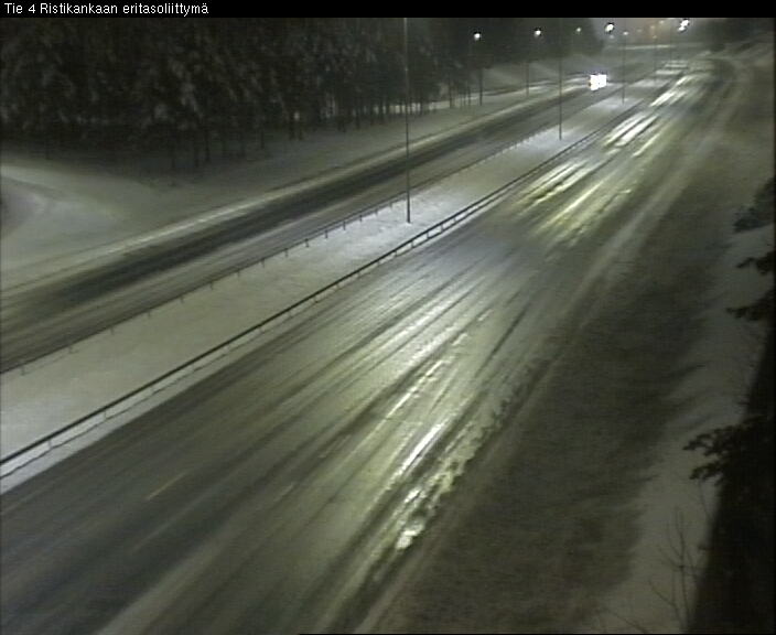 Weather Camera Image Road 4 Kemi, Ristikangas, Kemi, Lappi