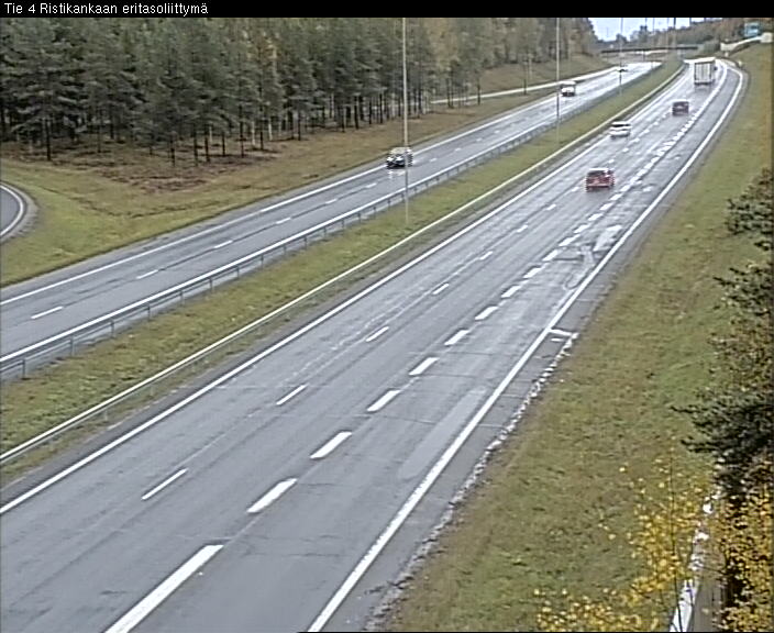 Weather Camera Image Road 4 Kemi, Ristikangas, Kemi, Lappi
