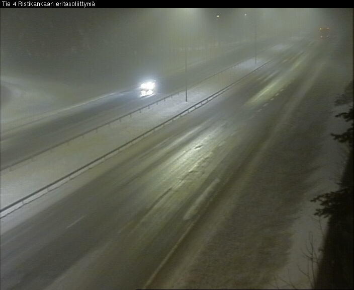 Weather Camera Image Väg 4 Kemi, Ristikangas, Kemi, Lappi