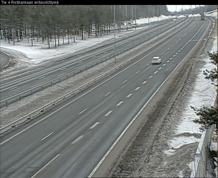 Weather Camera Image Road 4 Kemi, Ristikangas, Kemi, Lappi