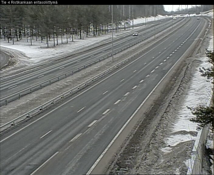 Weather Camera Image Road 4 Kemi, Ristikangas, Kemi, Lappi