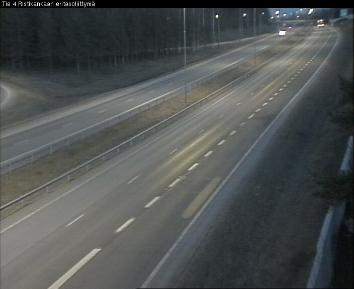 Weather Camera Image Road 4 Kemi, Ristikangas, Kemi, Lappi