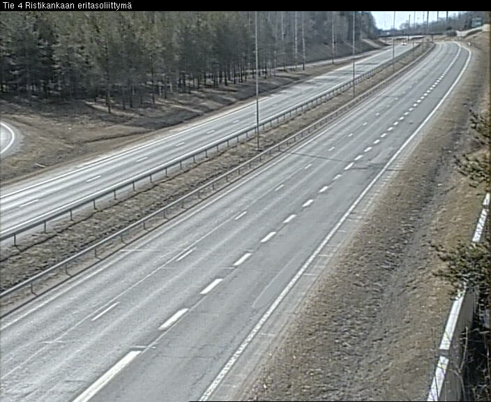 Weather Camera Image Road 4 Kemi, Ristikangas, Kemi, Lappi