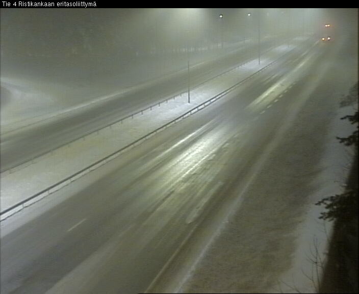 Weather Camera Image Väg 4 Kemi, Ristikangas, Kemi, Lappi
