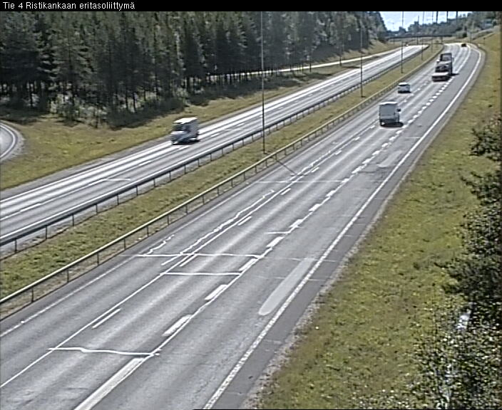 Weather Camera Image Road 4 Kemi, Ristikangas, Kemi, Lappi