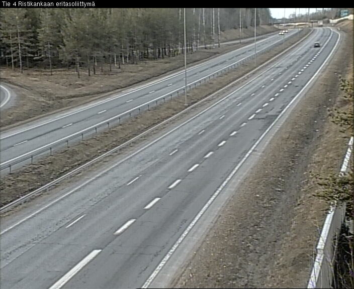 Weather Camera Image Road 4 Kemi, Ristikangas, Kemi, Lappi