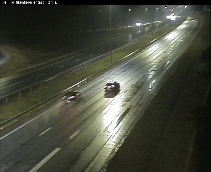 Weather Camera Image Väg 4 Kemi, Ristikangas, Kemi, Lappi
